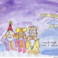 Die 3 Weisen vom Morgenland