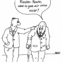 Hartz4 AA Mietfalle Schuldenberg