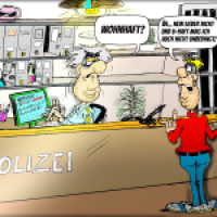 Auf dem Revier