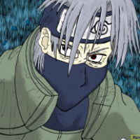 Very angry Kakashi