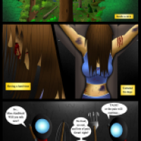 akacya the bounty hunter page 166 & 167
