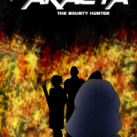 akacya the bounty hunter cover chapter 9