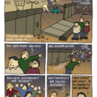 Die drei Fragezeichen und der Fall der Mauer