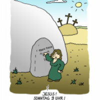 Ostern - Sonntag 9 Uhr
