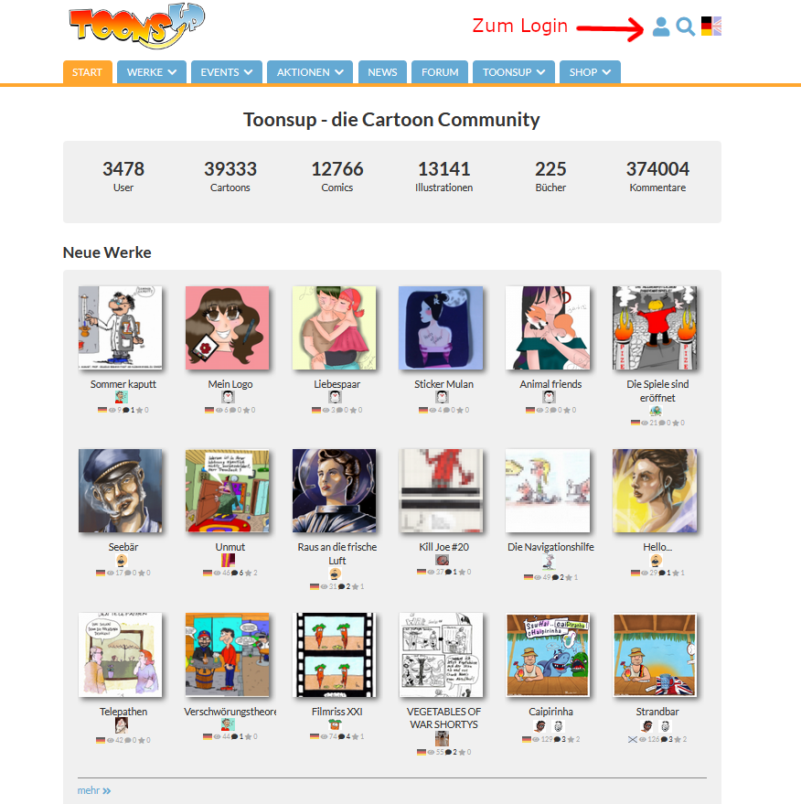 Illustration: Toonsup 2.0 Screenshots 1
