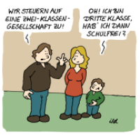 Zwei-Klassen-Gesellschaft