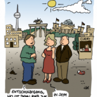 Wo ist denn die Mauer