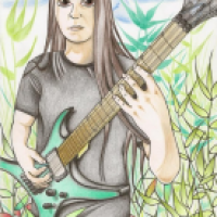 Gitarrist von Incesticide (A4)