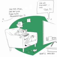 Wer hat Spule programmiert?