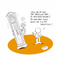 Uhr umstellen