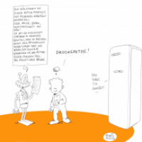 Wenn der Kühlschrank nicht dein Freund wird