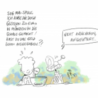 Taschengeld weg