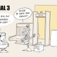 Fliegen statt liegen