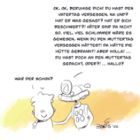 Vatertag vergessen