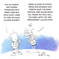 Spule - Allein zu Haus