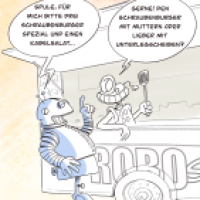 Schrauben satt bei Spule Teil 3