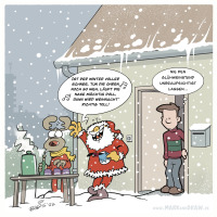 Finish the Cartoon Xmas Edition Glühwein