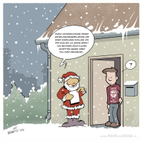 Finish the Cartoon Xmas Edition Pullover