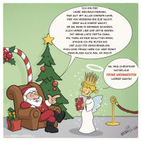Finish the Cartoon Xmas 2023 Edition Christkind