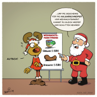 Finish the Cartoon Xmas 2024 Edition - Halsabschneider