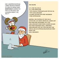 Finish the Cartoon Xmas 2024 Edition - Eierpunsch