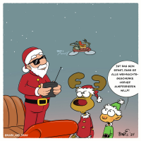 Finish the Cartoon Xmas 2024 Edition - Probieren