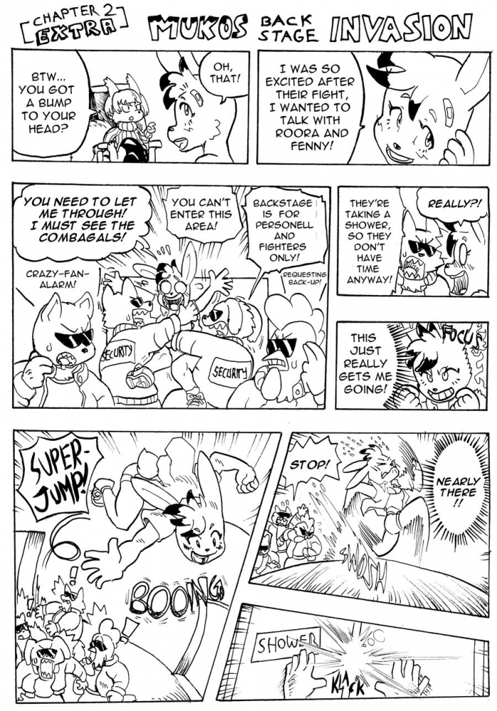 Comic: FFC 017-036 Chapter 2: Get Ready! 18