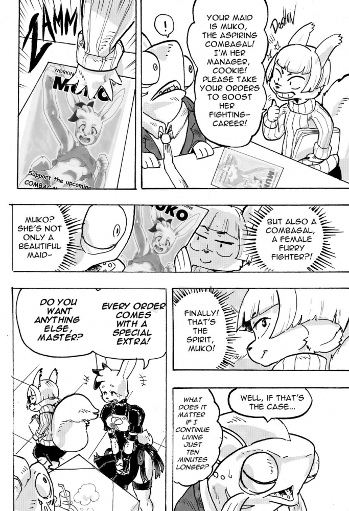 Comic: FFC Chapter 3 19