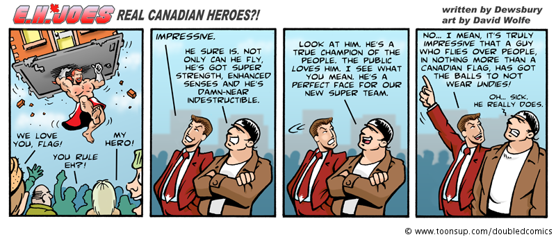 Cartoon: E.H. JOES #2 1