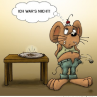 Was? Wer? Ich.....?