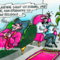 Gott und die Residenz