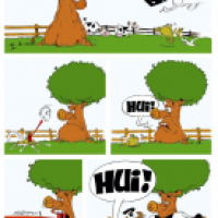 Baum-Frosch-Kuh