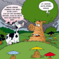 Manche Leute spüren sowas!