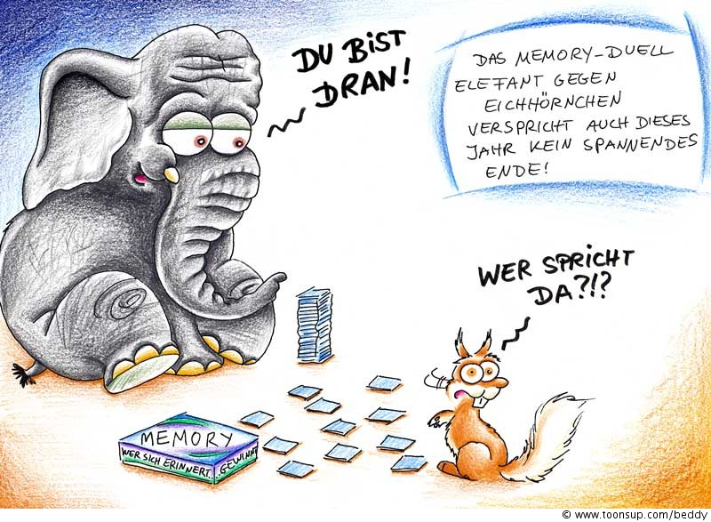 Cartoon: Memory 1