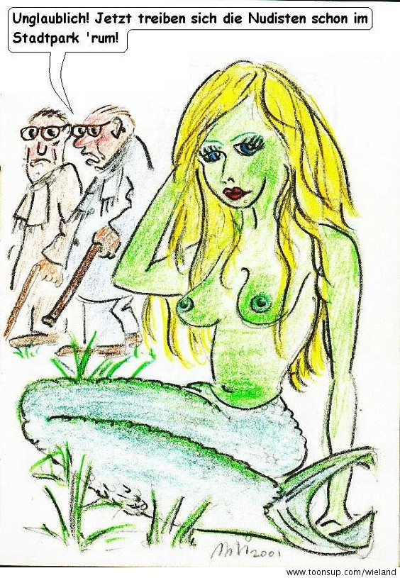 Cartoon: Stadtparknixe 1