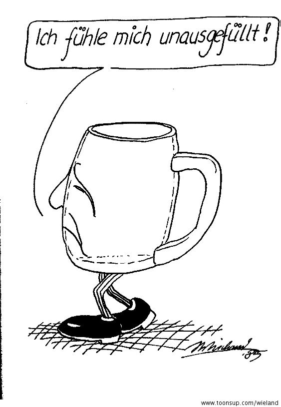 Cartoon: Leer... 1