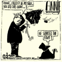 Annie & Umbrella