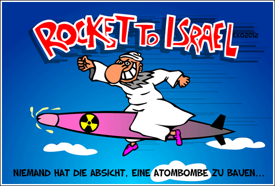 Cartoon: Flieger 1