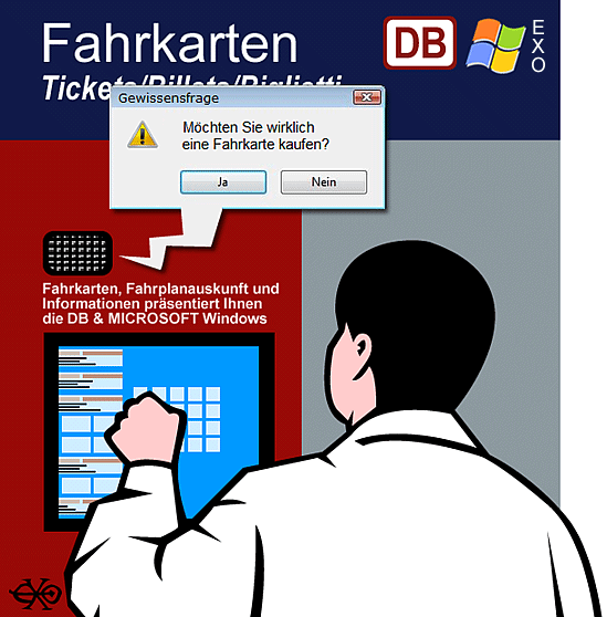 Cartoon: Wirklich? 1