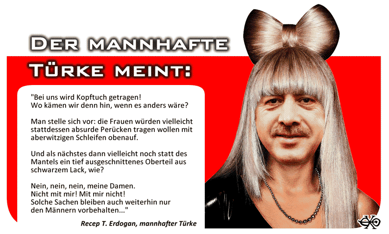 Caricature: Erdowahn 1