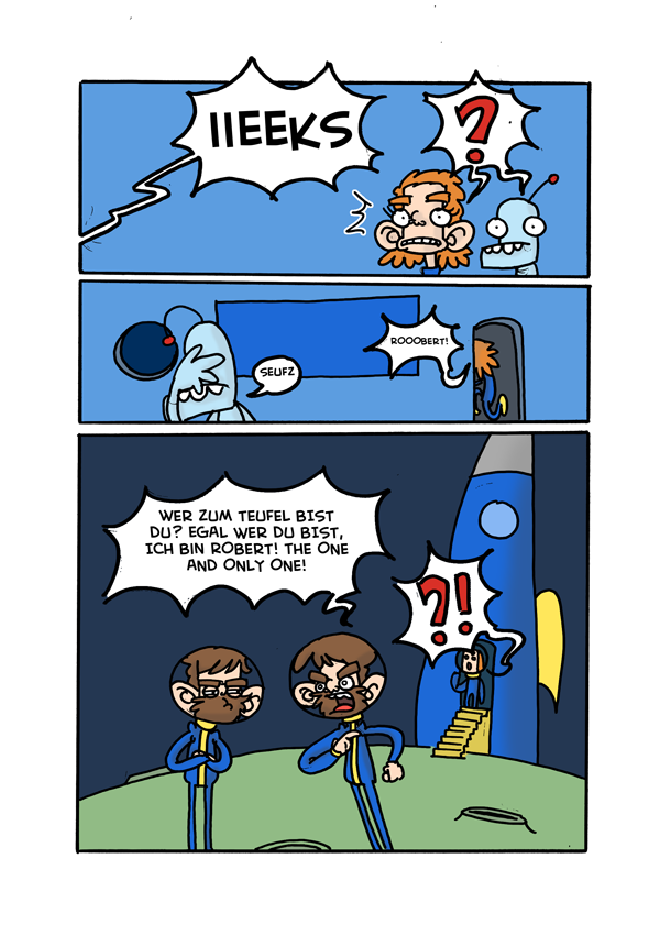 Comic: Die neue Welt - Planet F 4