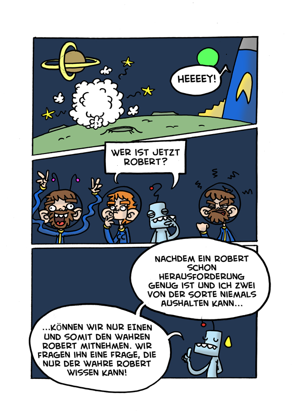Comic: Die neue Welt - Planet F 5