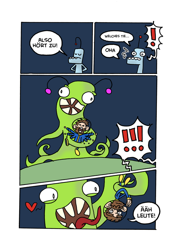 Comic: Die neue Welt - Planet F 6