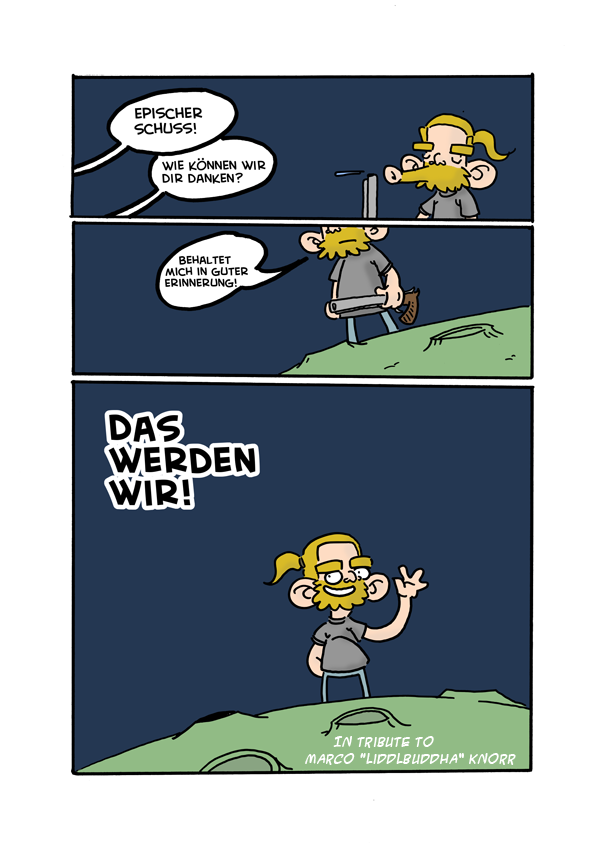 Comic: Die neue Welt - Planet F 9