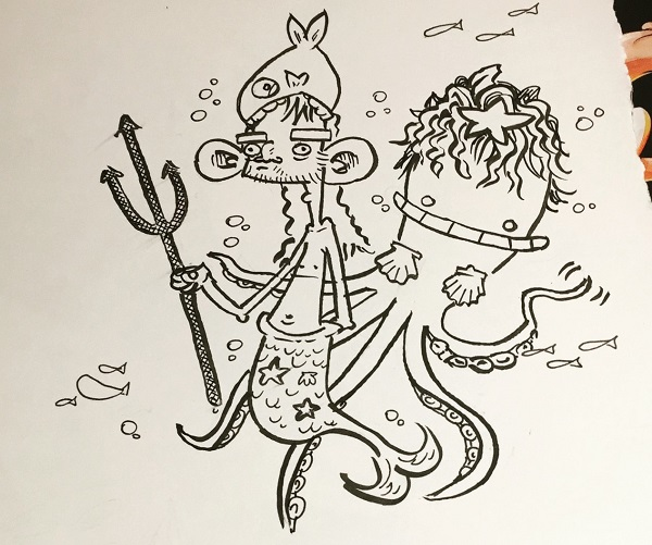 Illustration: Inktober 2018 1