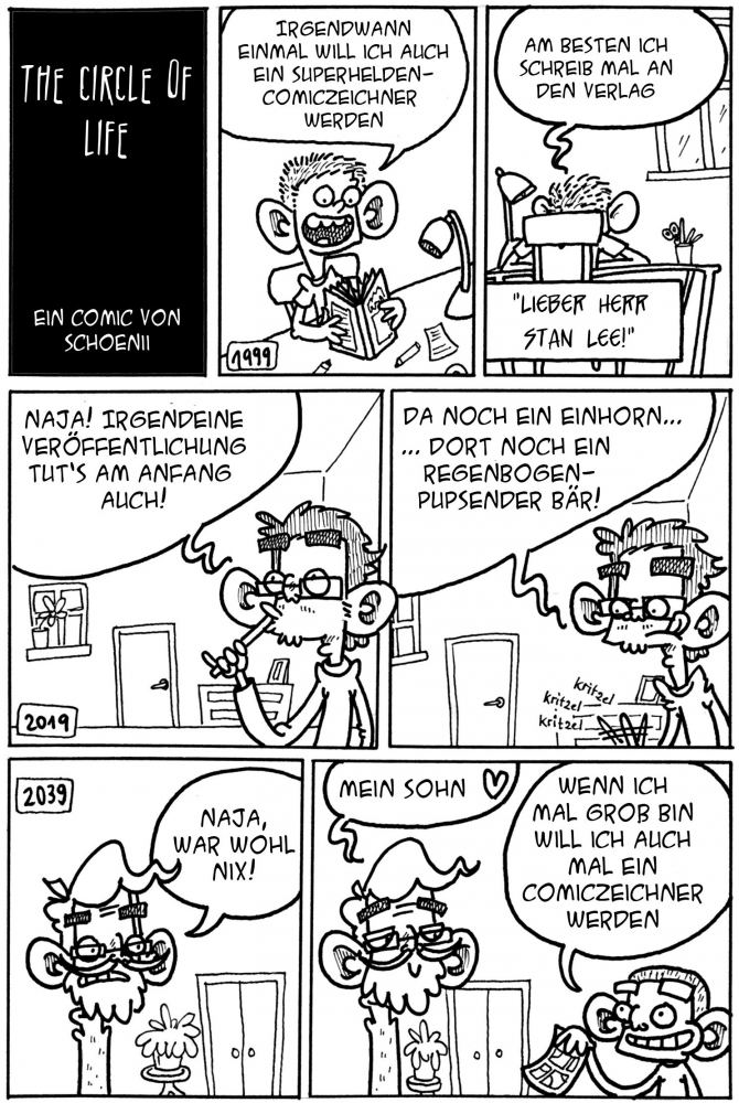 Comic: The circle of life 1