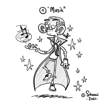 Inktober Warm-up 2021