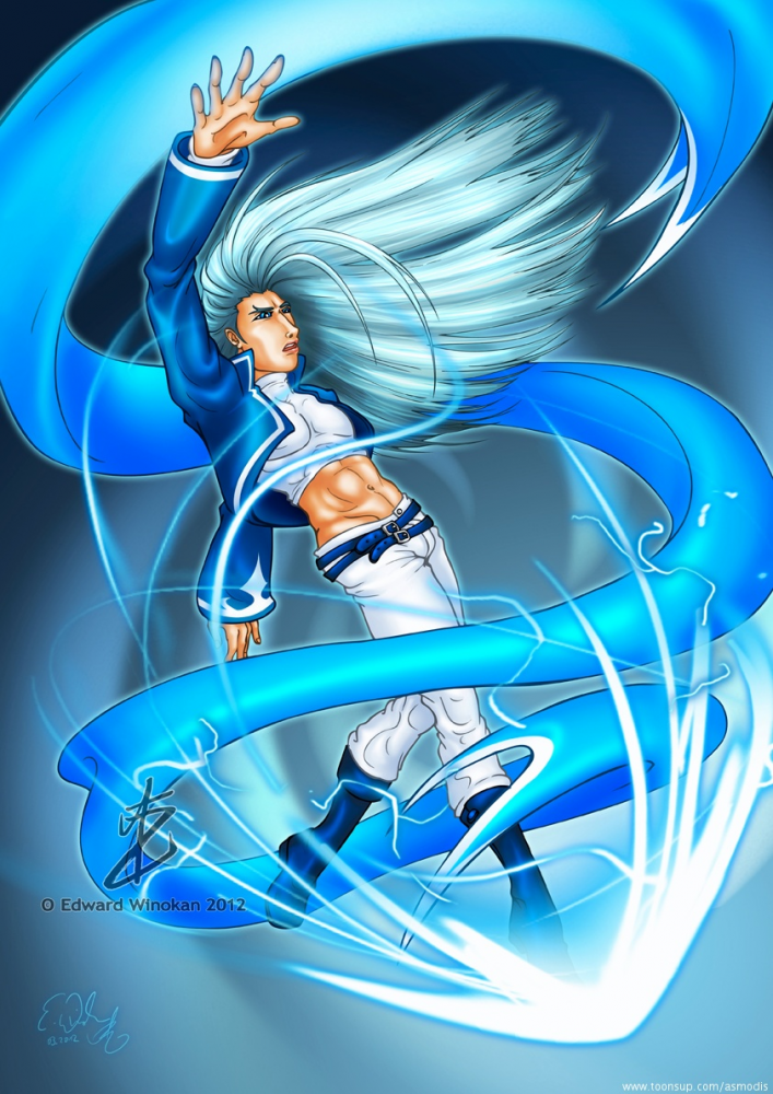 Concept Art / Character Design: Kinder der Dämmerung - Charaktere 1