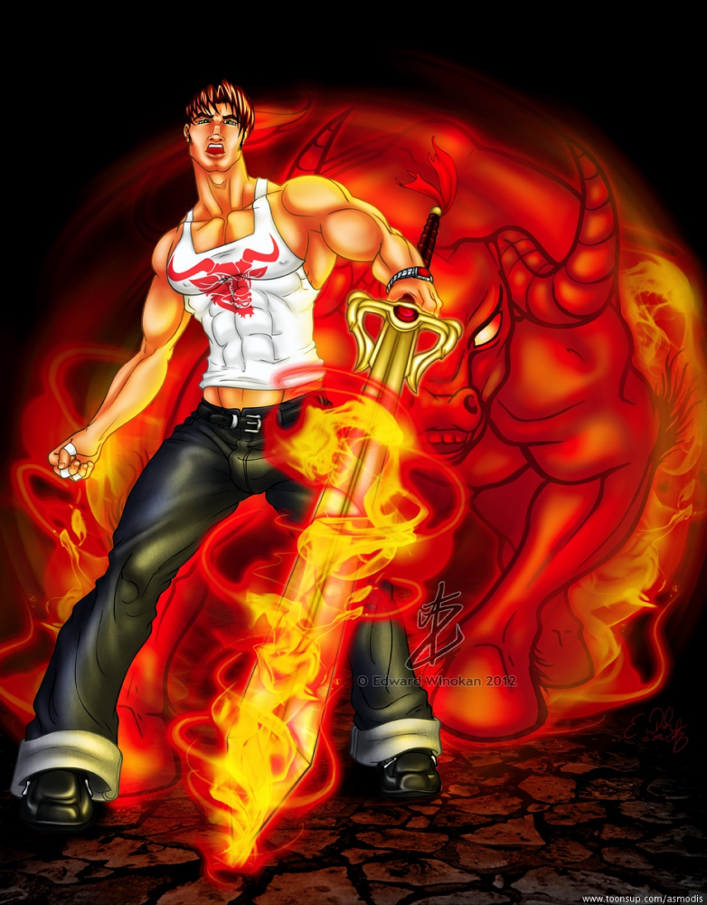 Concept Art / Character Design: Kinder der Dämmerung - Charaktere 3