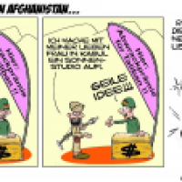 Dieser Tage in Afghanistan...